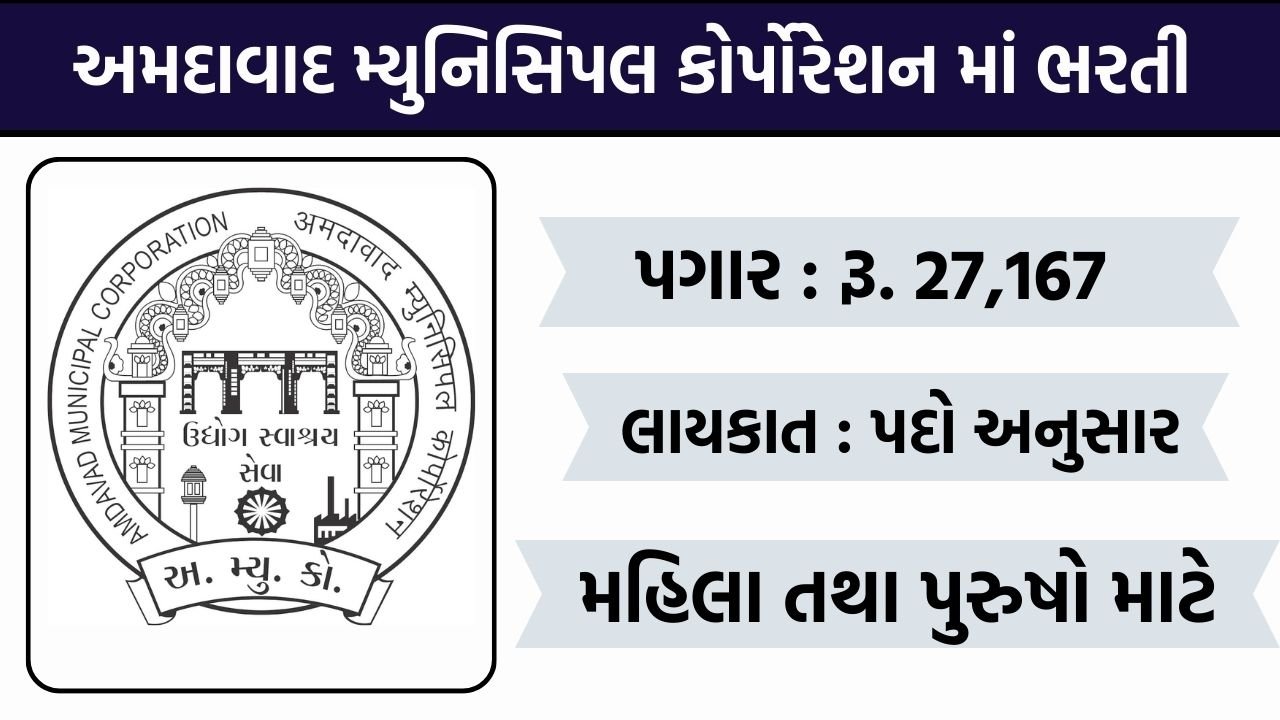 AMC Recruitment 2026