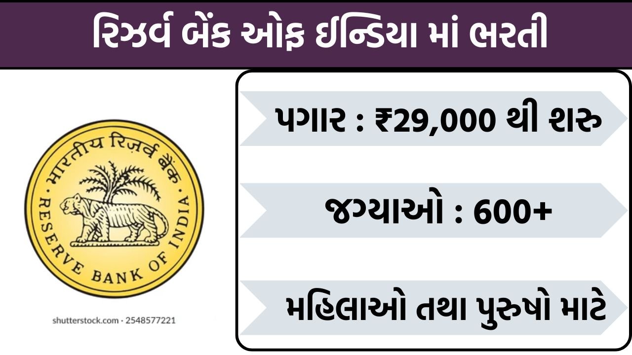 RBI Recruitment 2026